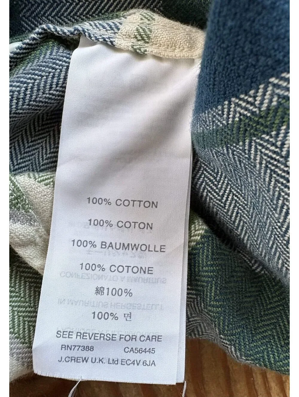 J. Crew crew men’s